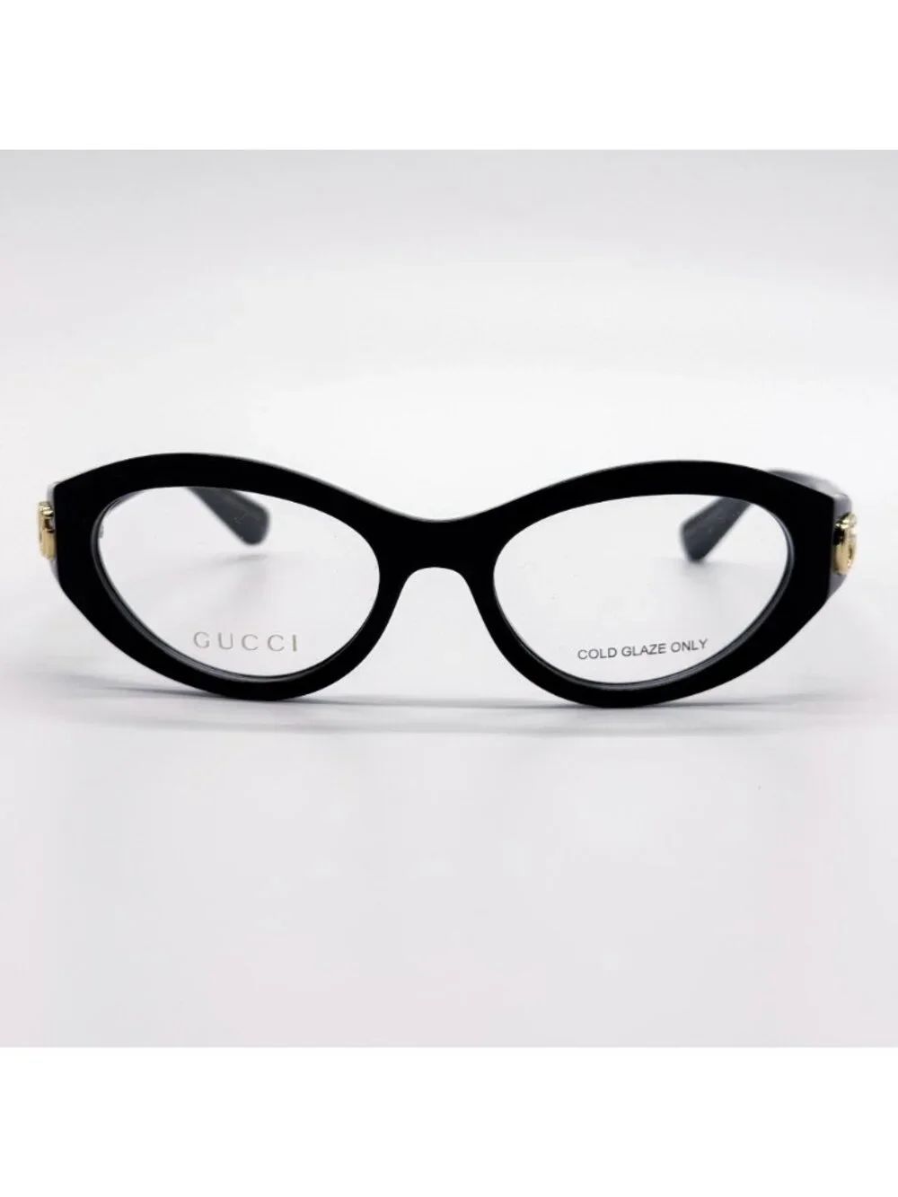 NEW GUCCI EYEGLASSES GG1405O 001 BLACK OVAL GUCCI EYEWEAR